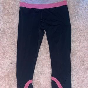Cropped lulu lemon leggings